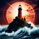Исторический маяк 🌊 ️