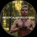 #KEEP CALM AND DO YOGA