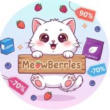 MeowBerries - скидки на маркетплейсах (OZON, Wildberries, Яндекс маркет)