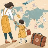 Материнство abroad