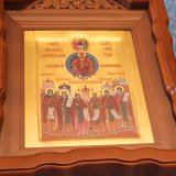 Икона «Собор Небесных Покровителей Лавр Святой Руси»