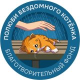 Полюби бездомного котёнка