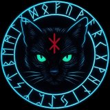 ᛉ Рунический Кот ᛉ