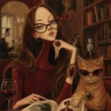 Книжный дворик 🦇