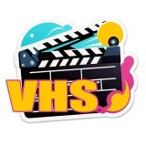 Эпоха VHS видеокассета 📼